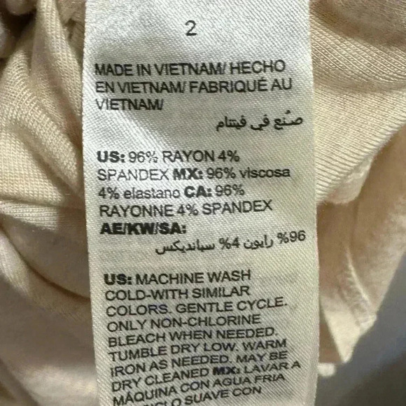 Chico’s Ikat Colorful Maxi Dress Size 2 or Large - Picture 4 of 4